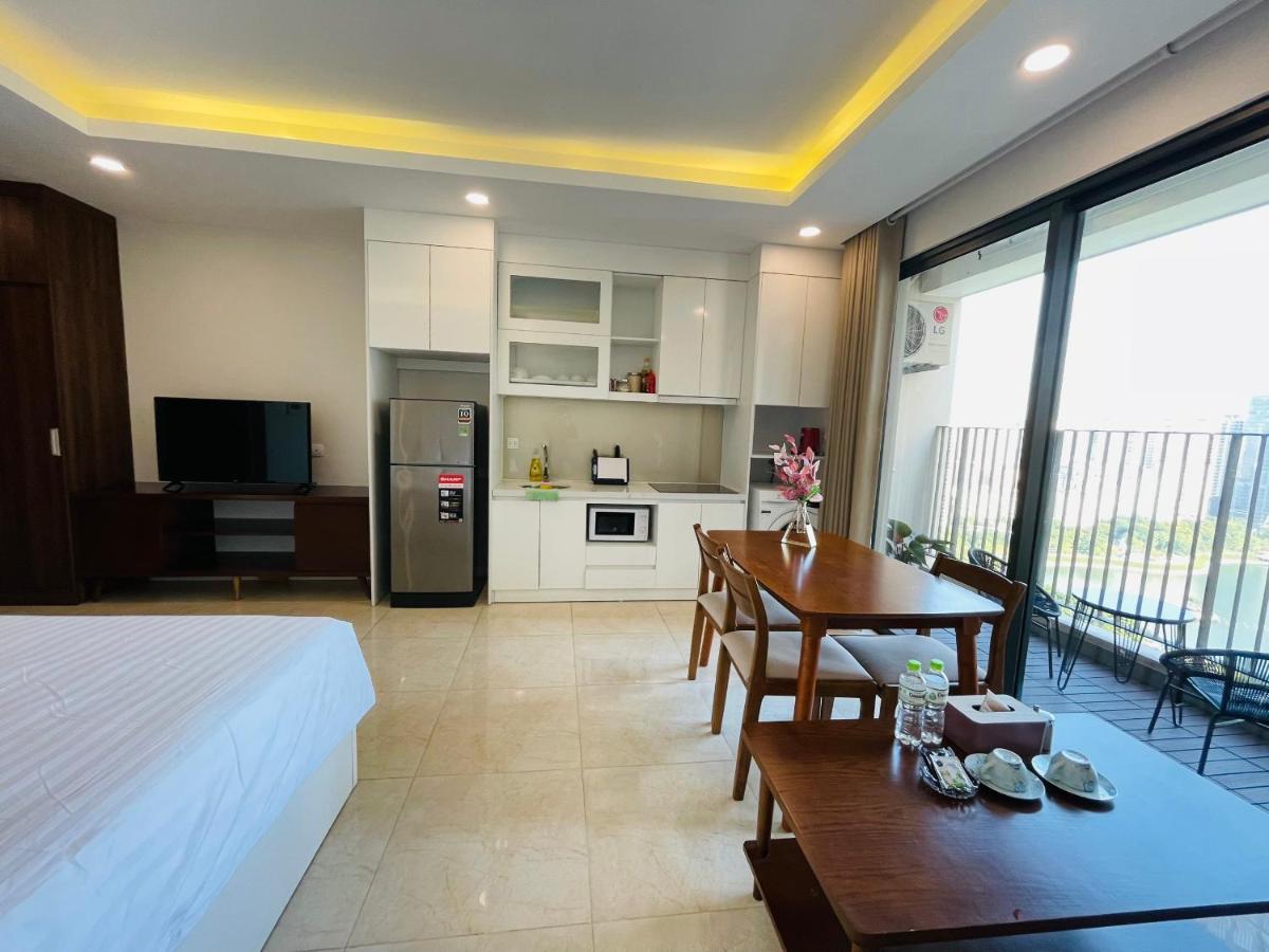 האנוי Gavi Home - Luxury Apartment D'Capitale Tran Duy Hung Ha Noi מראה חיצוני תמונה